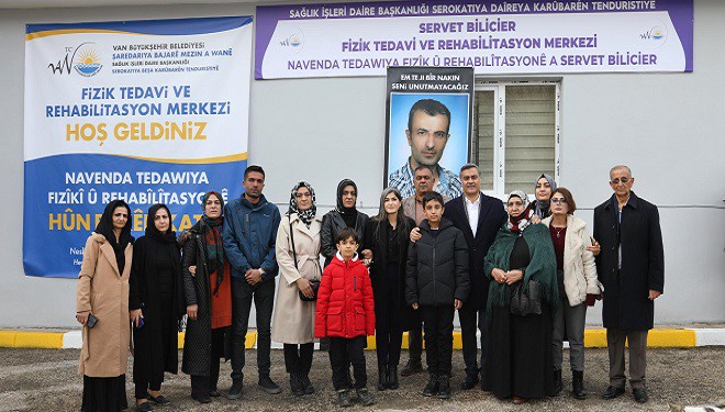 Servet Bilicier Fizik Tedavi ve Rehabilitasyon Merkezi açıldı