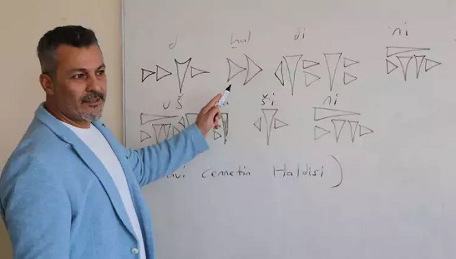 Urartuların dili başkentleri Van'da öğretiliyor