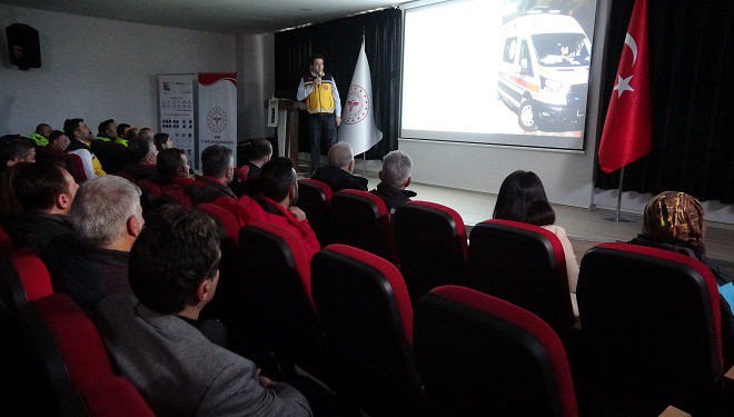Van'da "Fermuar Sistemi ile Yaşama Yol Ver" projesi tanıtıldı