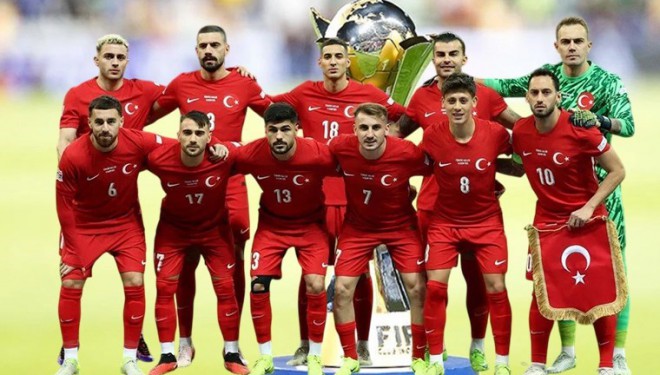 A Milli Takımın 2026 Dünya Kupası rakipleri belli oldu