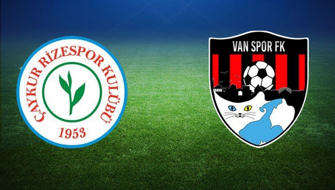 Çaykur Rizespor – Vanspor FK ZTK maçı canlı izle (CANLI)