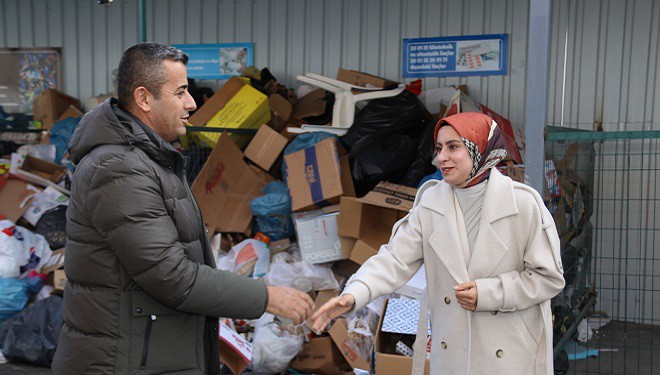 Edremit'te halk ve belediye el ele katı atıklara karşı mücadele veriyor 