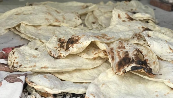 Van'da somun ekmeğinin ardından tandır ekmeği de zamlandı