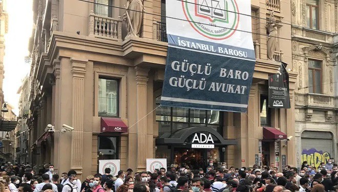 İstanbul Barosu'ndan soruşturma açıklaması