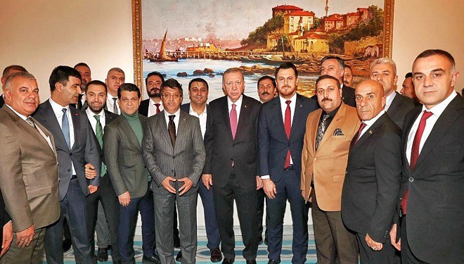 Cumhurbaşkanı Erdoğan'dan, AK Parti Van Teşkilatına Takdir