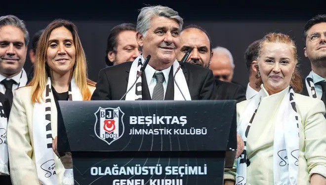 Beşiktaş'ın 36. Başkanı Serdar Adalı oldu