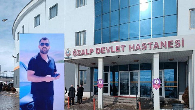 Van Barosu'ndan sırtından vurulan Seyithan Durdu ile ilgili açıklama