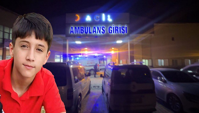 O olayda ağır yaralanan çocuk hayatını kaybetti
