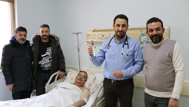 13 kez anjiyo olan hasta Van’da sağlığına kavuştu