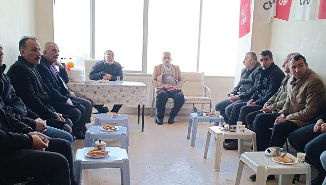 Erciş'te CHP Danışma Kurulu toplantısı yapıldı
