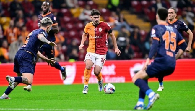 Galatasaray 2-2 Başakşehir (ZTK Maçı)