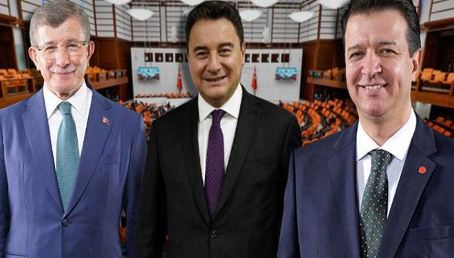 Gelecek, DEVA ve SAADET uzlaştı