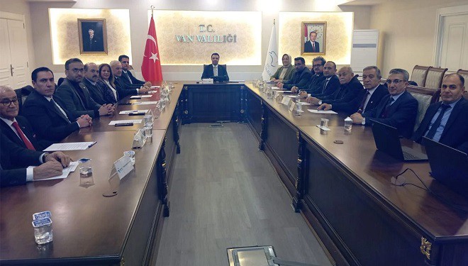 Van'da İstihdam ve Mesleki Eğitim Toplantısı