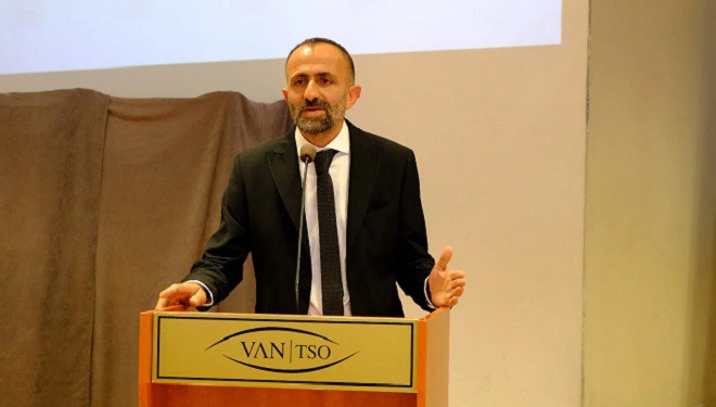 Başkan Aşan, gazeteciler gününde meslektaşlarının sorunlarına dikkat çekti