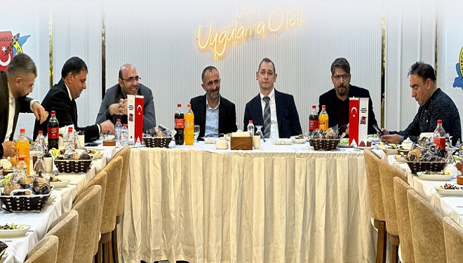 Van Gölü Gazeteciler Cemiyeti 10 Ocak'ta basınla buluştu