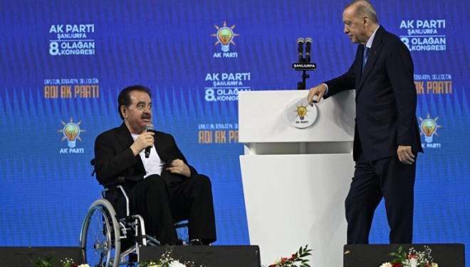 İbrahim Tatlıses yeniden aday olup olmayacağını sordu, Erdoğan yanıtladı