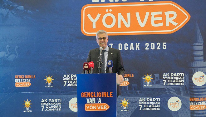 Bakan Memişoğlu, AK Parti Gençlik Kolları Kongresi'nde Konuştu