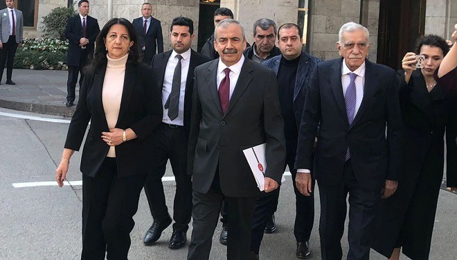 DEM Parti ikinci İmralı ziyareti için başvuruda bulundu
