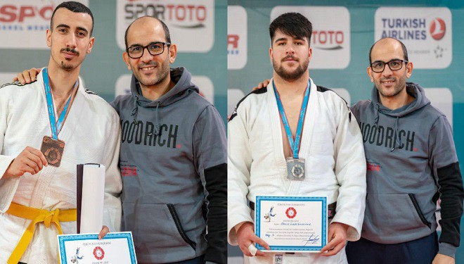 Vanlı işitme engelli Judokalardan bronz başarı