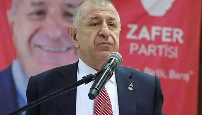 Zafer Partisi Genel Başkanı Ümit Özdağ tutuklandı