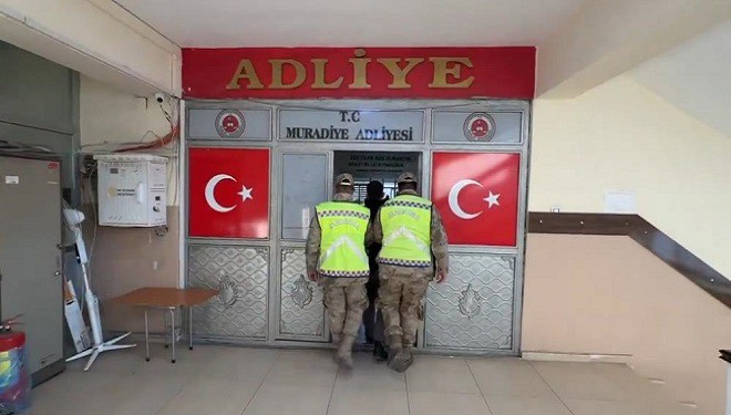 Hırsızlık suçundan cezası bulunan şahıs tutuklandı