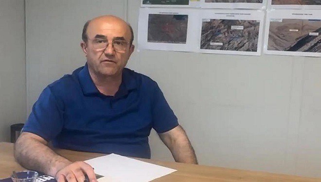 Bahçesaraylı iş insanı Berhem Baykara'dan Erdoğan'a mektup