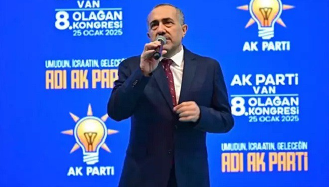 AK Parti Van İl Başkanlığına Abdulahat Arvas seçildi: İşte Arvas'ın yönetim listesi