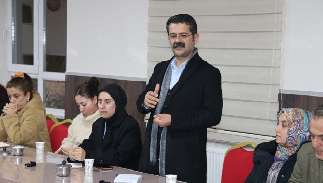 Edremit Belediyesi Kurubaş Mahallesi halklıyla bir araya geldi 