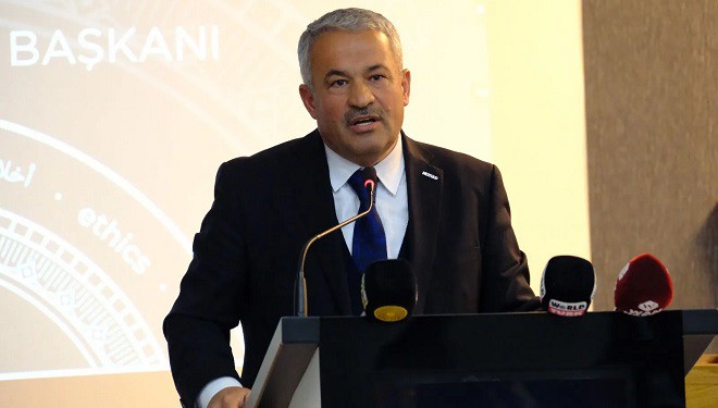 MÜSİAD Van 9. Olağan Genel Kurulu yapıldı: Yeni başkan ve yönetimi belli oldu