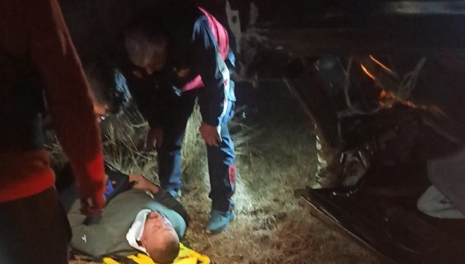 Van'da trafik kazası: 2 ölü, 3 yaralı