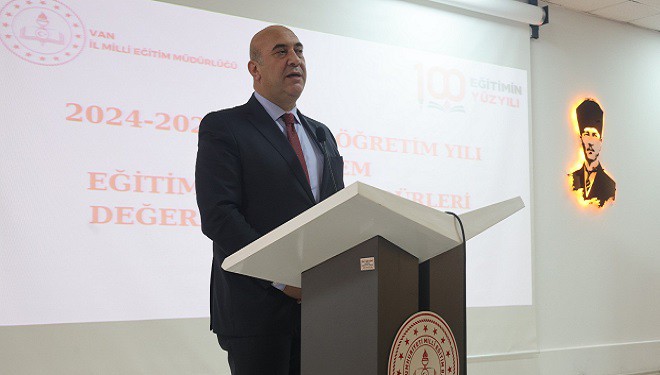Van'a 20 yeni okul müjdesi