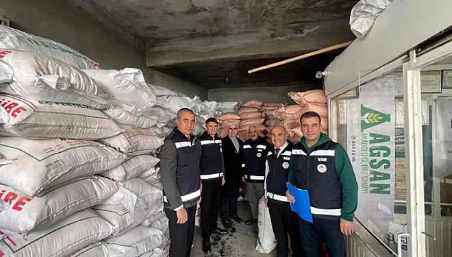 Van İl Tarım ve Orman Müdürlüğü'nden denetim