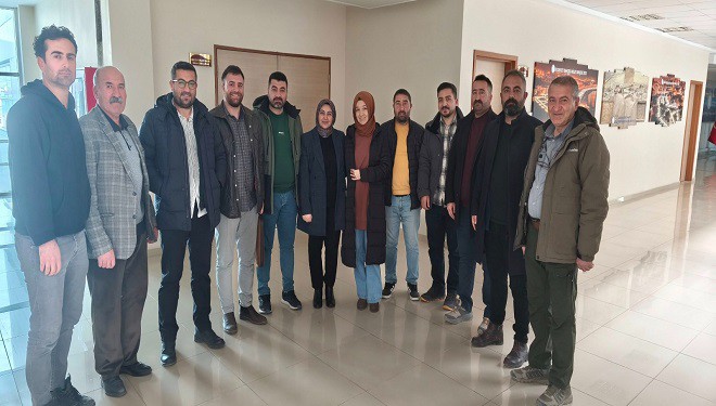 Erciş Haritacılar ve Mühendisler Odası'ndan Erciş Belediyesi’ne Ziyaret
