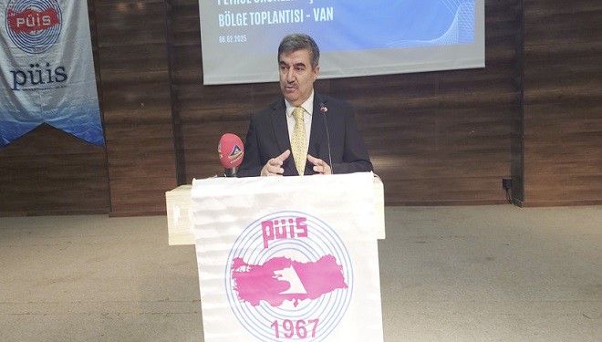 Petrol sahipleri PÜİS Genel Başkan Yardımcısı İlhan Kaya öncülüğünde Van’da buluştu