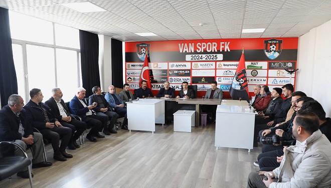 Van TSO’dan Vanspor’a ‘geçmiş olsun’ ziyareti