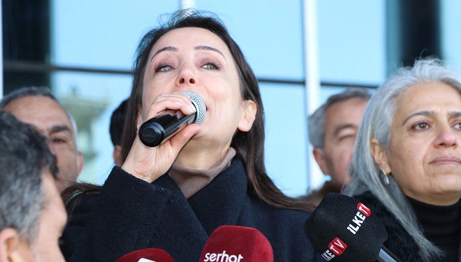 Hatimoğulları Van'da konuştu: Diyalog süreci, kayyım atanarak dinamitleniyor