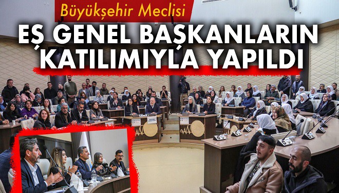 Zeydan: Bizler her zaman halkımıza hizmet etmeye devam edeceğiz ve görevimiz başındayız