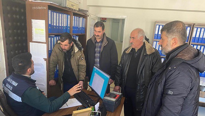 Van'da ‘Kırsalda Bereket, Hayvancılığa Destek’ projesine yoğun ilgi