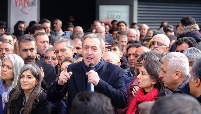Eş Genel Başkan Bakırhan: Van halkı sizi kabul etmez, bu kötülüğü unutmaz