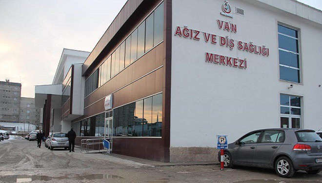 Van Ağız ve Diş Sağlığı Merkezi iftar sonrası da hizmet verecek