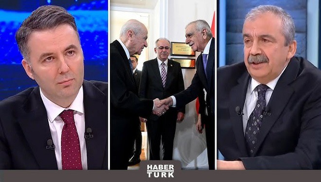 Sırrı Süreyya Önder Canlı yayında açıkladı: Sürecin ilk aşaması başarıyla tamamlandı
