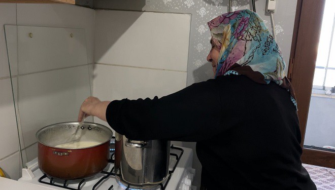 Tezek ve kömürden sonra Yüksekova doğalgaza geçiş yaptı: İftar yemekleri doğalgazla pişirildi
