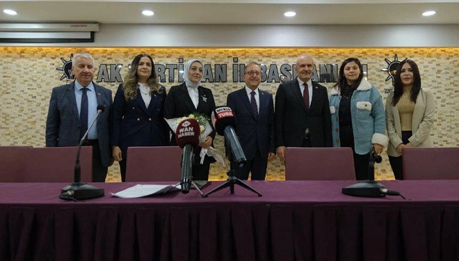 Van AK Parti Kadın Kolları Başkanlığından 8 Mart Kadınlar Günü açıklaması