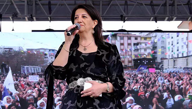 DEM Partili Buldan, Van mitinginde konuştu: Bu çağrıya sımsıkı sarılacağız