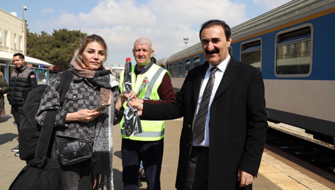 Başkan Süer, tren seferlerine ilişkin açıklama: Yeni fırsatlar doğuracak