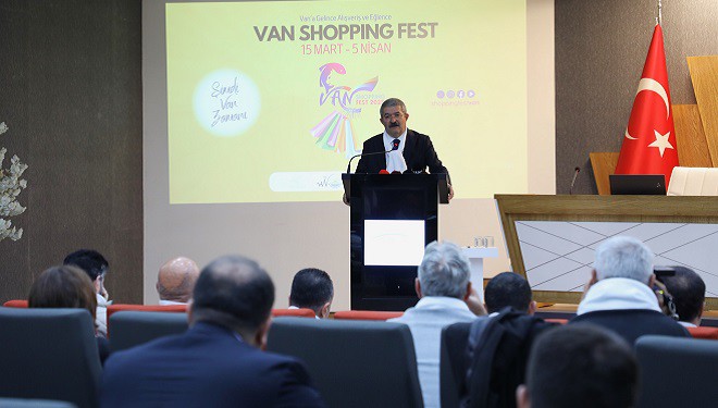 Van Shopping fest sekizinci kez start alıyor