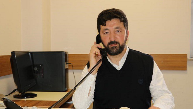 Van'da ‘Alo Fetva Hattı'nda Ramazan yoğunluğu