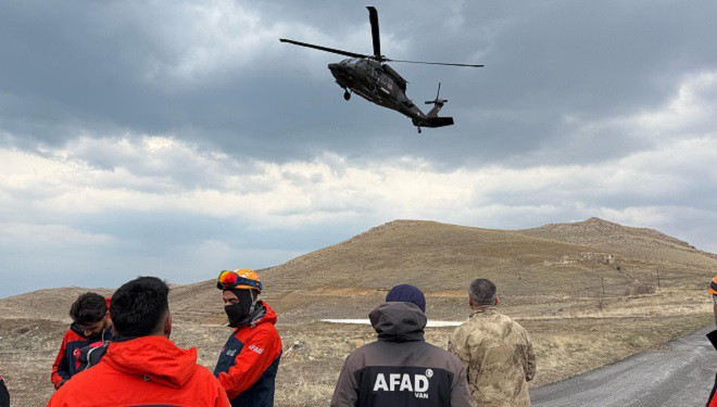 Artos Dağı’nda mahsur kalan dağcılar kurtarıldı