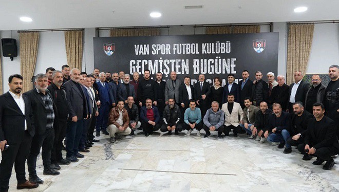 Vanspor FK ailesi iftarda bir araya geldi