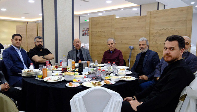 Vanspor FK ailesi iftarda